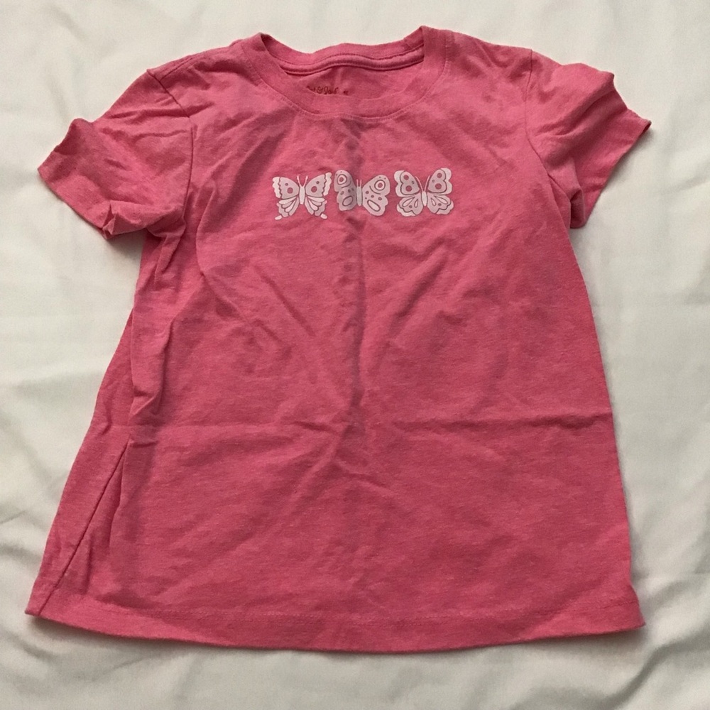 Cat & Jack Pink T-shirt